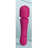 Loveline Mini wand Double Side 16 cm Rose